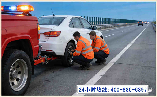 磴口汽车救援道路救援
